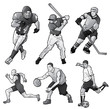 Male Athletes Male Athletes