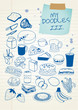 Photo en ligne au meilleur prix Doodle set 3 - food