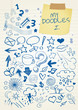 Photo en ligne au meilleur prix Doodle set 1