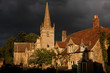 Lacock church