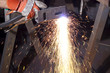 plasma cutting