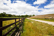 Fence Along a Country Road
