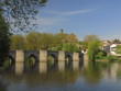 Pont et Cathédrale Saint Etienne, Limoges, Limousin