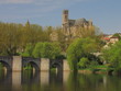 Pont et Cathédrale Saint Etienne, Limoges, Limousin