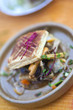 Cuisine gastronomie feuilleté fruits de mer