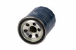 Auto oil filter over white