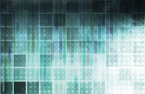 Illustration: Presentation Background Presentation Background