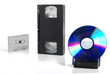 DVD and tape