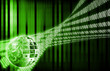 Business System Abstract Background