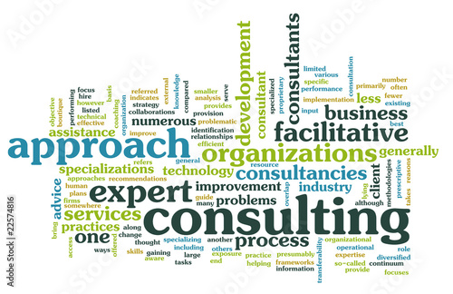 Illustration: Management Consulting Management Consulting
