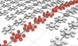 Network structure business concept background Network structure business concept background