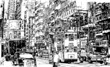 street in Hong Kong