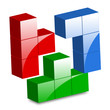 icona tetris a cubi