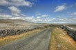 The Burren road The Burren road