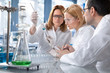 scientists working at the laboratory