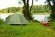 Biwakplatz an der Müritz