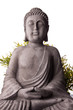 Buddha mit Bambus