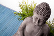 Buddha mit Bambus