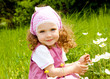 Smiling girl Smiling girl