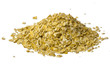 Oats, isolated on the white