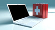 Erste Hilfe für Laptops