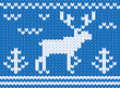 knitted elk
