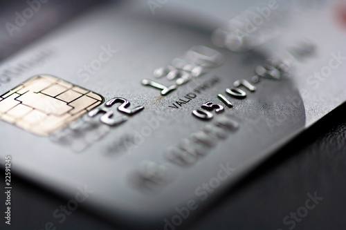 Photo: credit card credit card