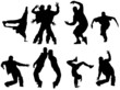 Hiphop dancers