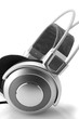 Headphones close-up