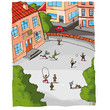 La cour de l'école La cour de l'école