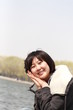 young Asian woman