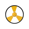 Warning: nuclear danger sign