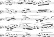 Notenblatt Noten Musik