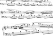 Noten Notenblatt Musik