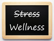 Stress / Wellness - Konzept Anmelden