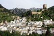 panoramic view of old Cazorla