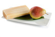 sbrinz typical swiss cheese with pear sbrinz typical swiss cheese with pear