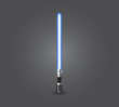 Blue lightsaber