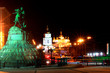 Kiev, Ukraine - Night scene Kiev, Ukraine - Night scene