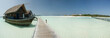 Overwater Villa on the lagoon