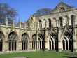 Canterbury Cathedral cloisters,