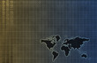 Global Business Abstract Background