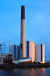 Demolition of an industrial factory
