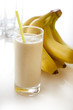 Milchshake Banane