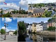 Dans les rues de Luxembourg