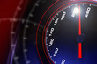 Speedometer up and close