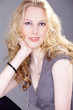 Junge brünette Beauty