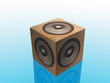 cube hauts parleurs cube hauts parleurs