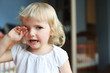 little girl crying little girl crying