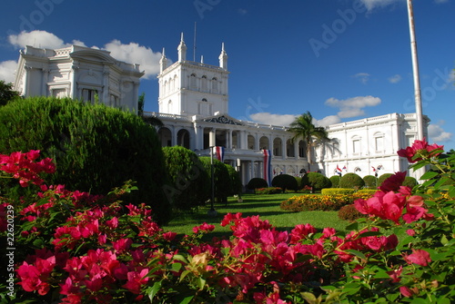 Photo: Palacio de los López, Asunción, Paraguay Palacio de los López, Asunción, Paraguay